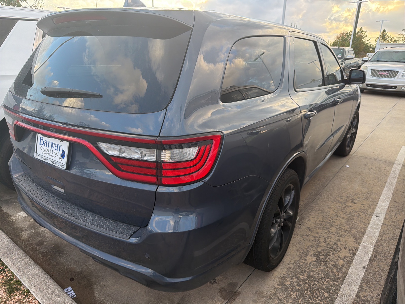 2021 Dodge Durango SXT Plus Blue at Martin Chrysler Dodge Jeep Ram