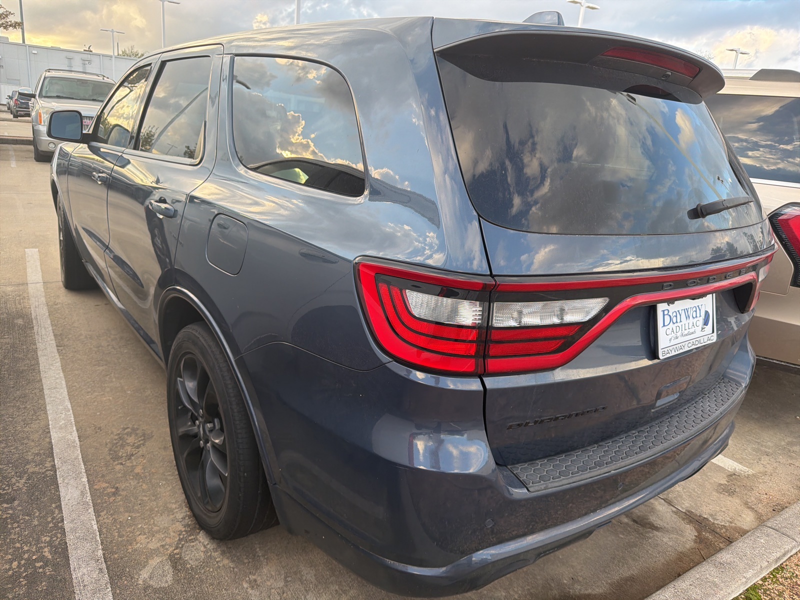2021 Dodge Durango SXT Plus Blue at Martin Chrysler Dodge Jeep Ram