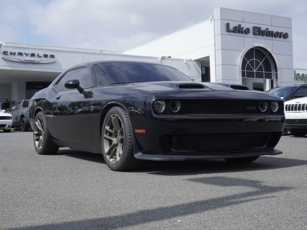 2021 Dodge Challenger SRT Hellcat Plus