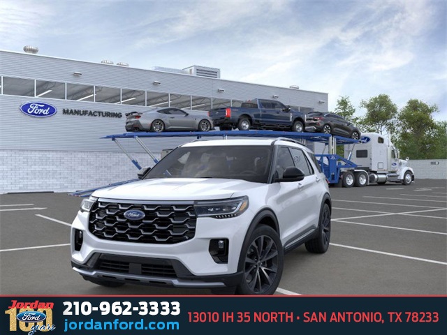 New Car 2025 Ford Explorer  Platinum For Sale Under $60,000 In San Antonio, Texas