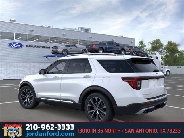 New Car 2025 Ford Explorer  Platinum For Sale Under $60,000 In San Antonio, Texas
