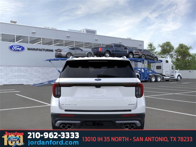 New Car 2025 Ford Explorer  Platinum For Sale Under $60,000 In San Antonio, Texas