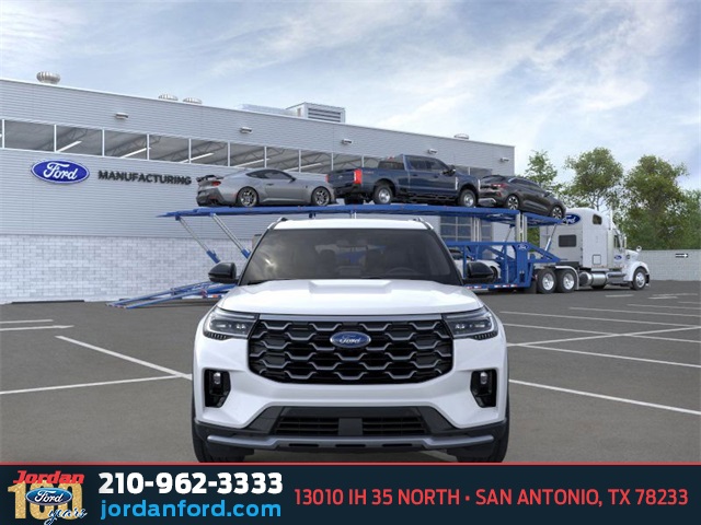 New Car 2025 Ford Explorer  Platinum For Sale Under $60,000 In San Antonio, Texas