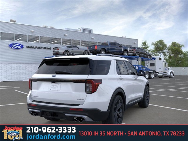 New Car 2025 Ford Explorer  Platinum For Sale Under $60,000 In San Antonio, Texas