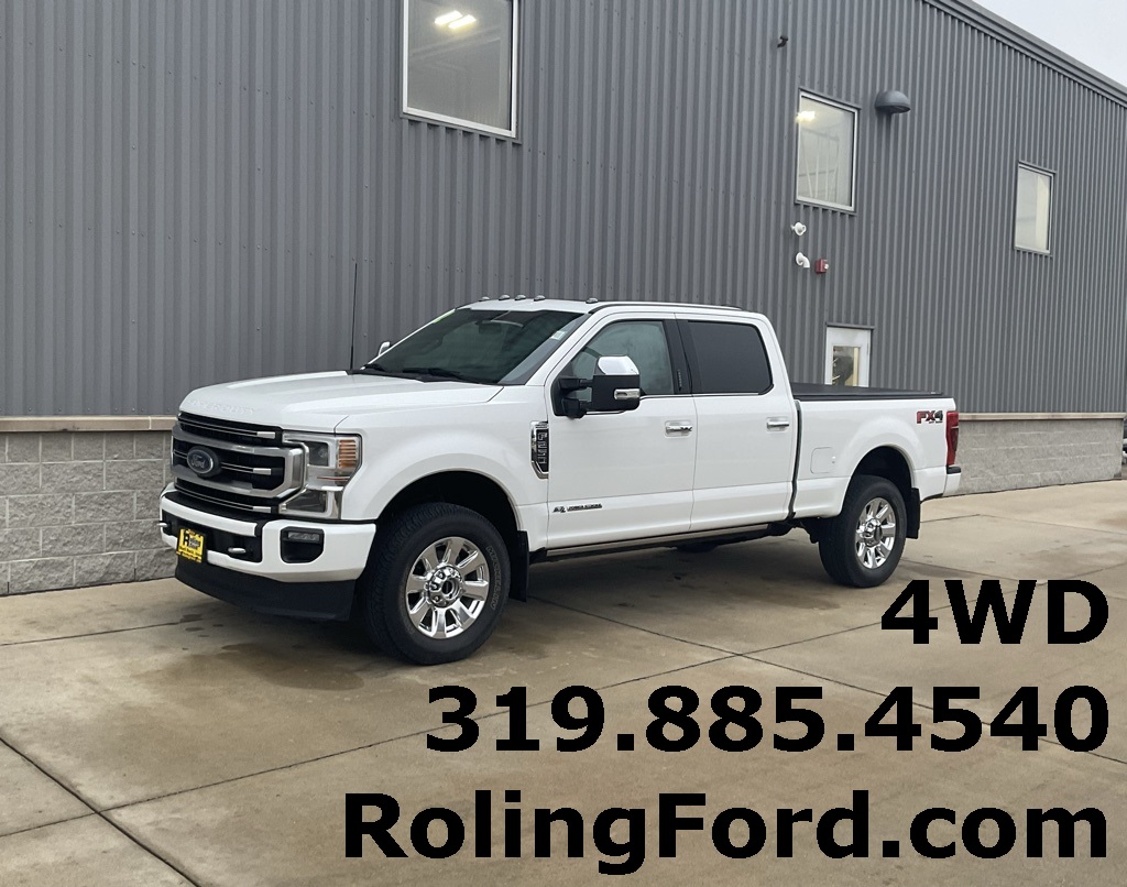 2022 Ford F-250 Super Duty Platinum Crew Cab 4WD