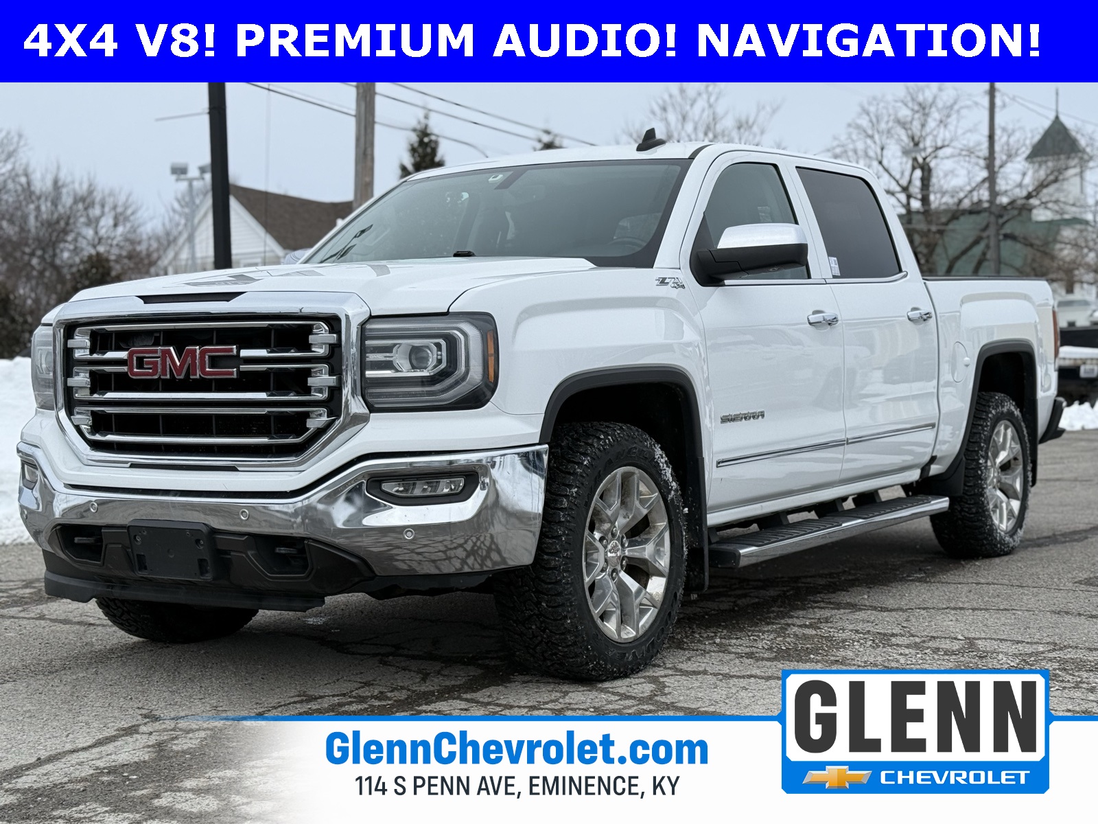 2016 GMC Sierra 1500 SLT Crew Cab 4WD