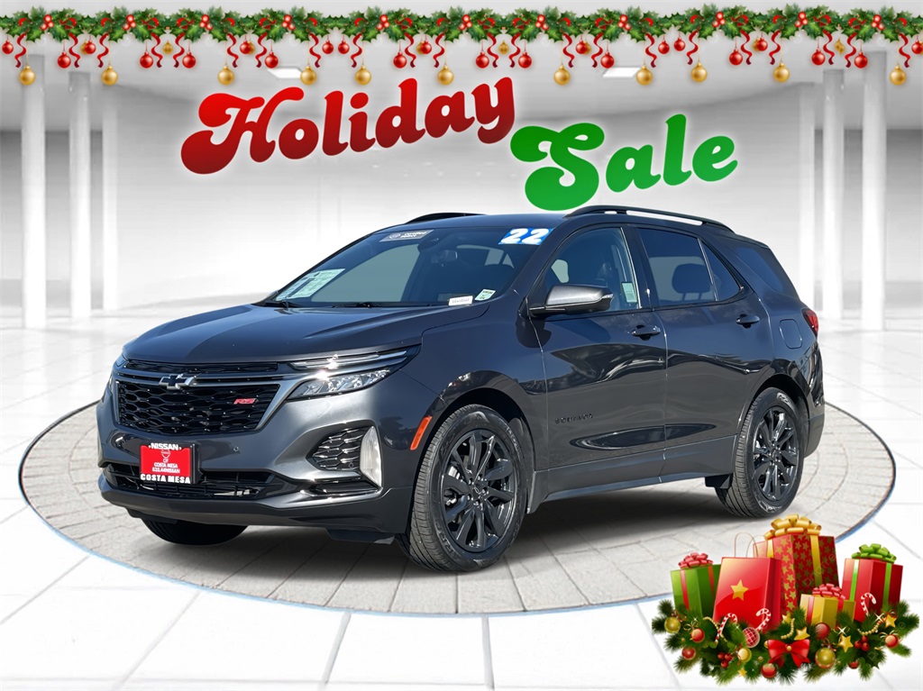 2022 Chevrolet Equinox RS