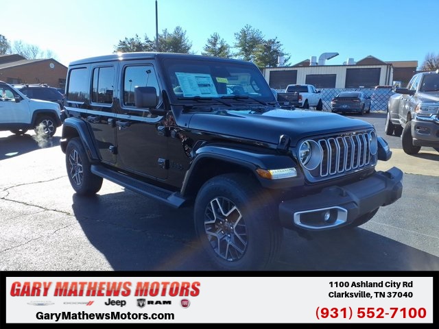 2026 Jeep Wrangler Sahara 4-Door 4WD