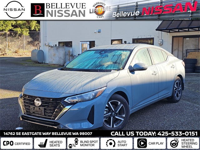 2025 Nissan Sentra SV FWD