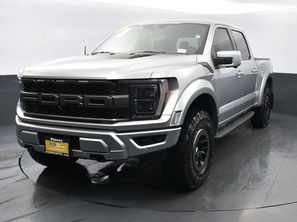 2022 Ford F-150 Raptor SuperCrew 4WD