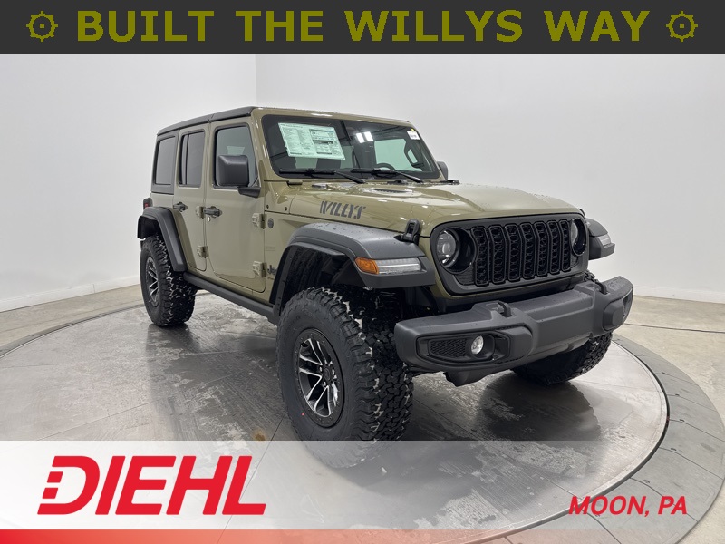 2026 Jeep Wrangler Willys 4-Door 4WD