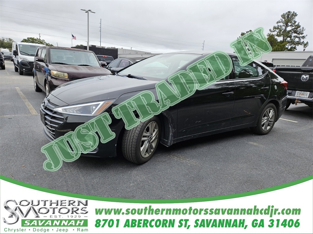 2020 Hyundai Elantra SEL FWD