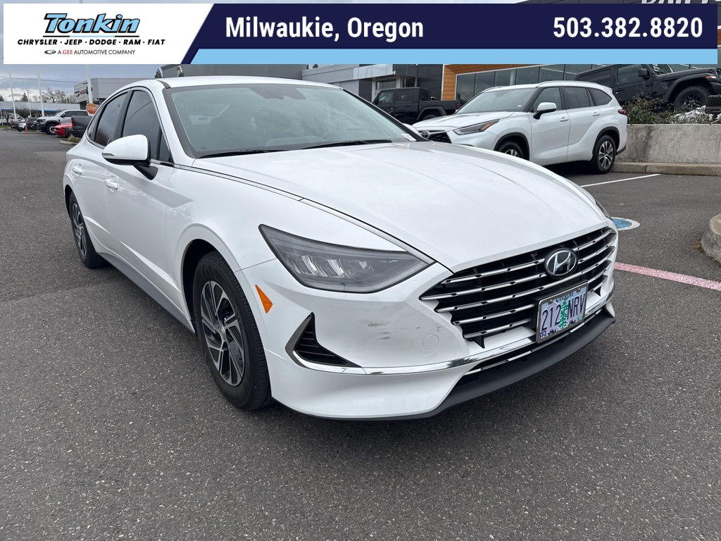 2023 Hyundai Sonata Hybrid Blue FWD