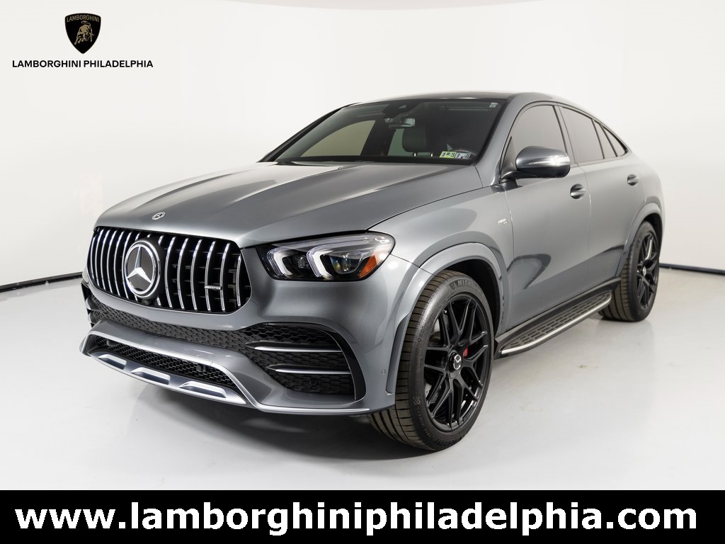 /2021 Mercedes-Benz AMG-GLE 53 Coupe