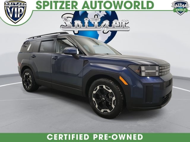 Atlantis Blue 2025 Hyundai Santa Fe SEL AWD SUV / Crossover All-Wheel Drive Automatic