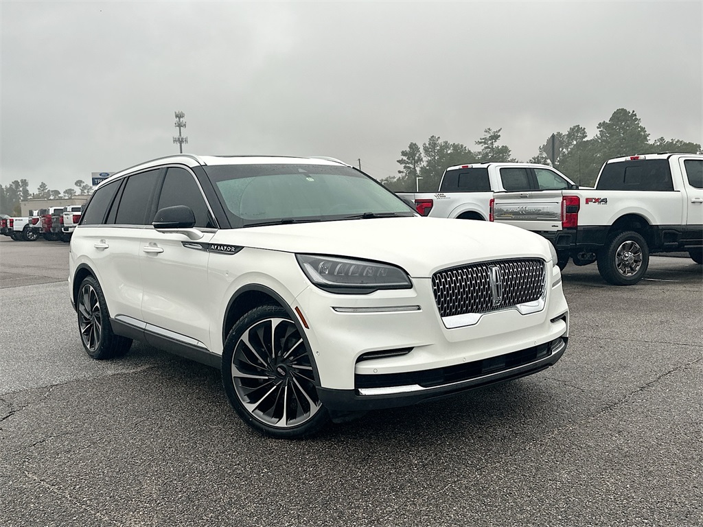 2022 Lincoln Aviator Reserve 2022 Lincoln Aviator Reserve