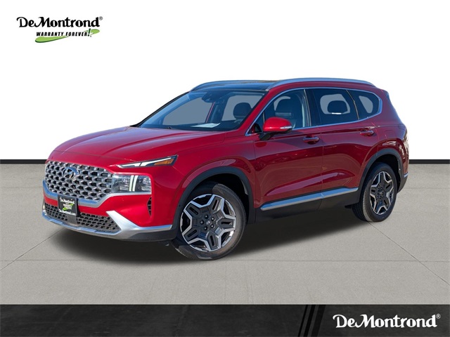 2022 Hyundai Santa Fe Limited Red at Classic Elite Chevrolet Sugar Land