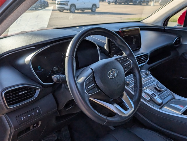 2022 Hyundai Santa Fe Limited Red at Classic Elite Chevrolet Sugar Land