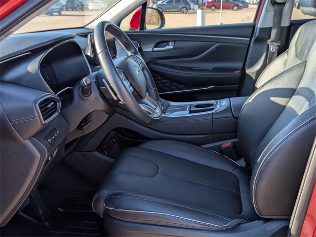 2022 Hyundai Santa Fe Limited Red at Classic Elite Chevrolet Sugar Land