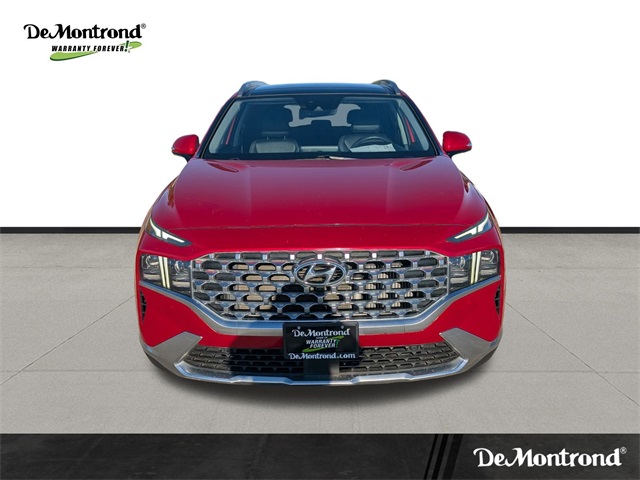 2022 Hyundai Santa Fe Limited Red at Classic Elite Chevrolet Sugar Land