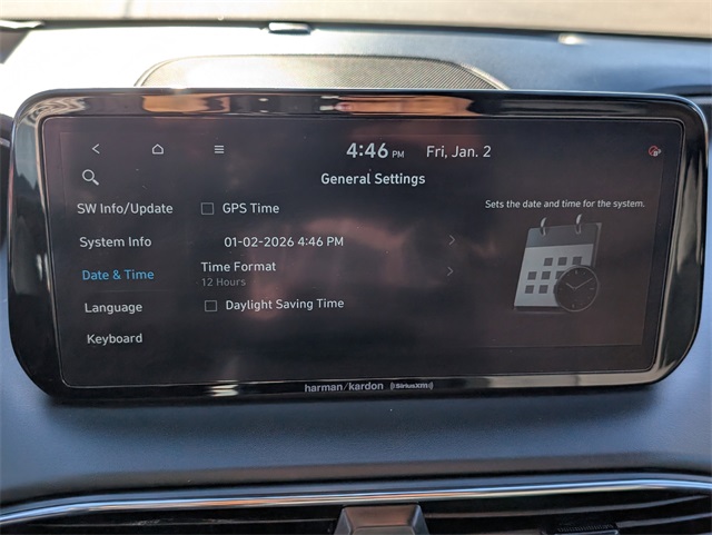 2022 Hyundai Santa Fe Limited Red at Classic Elite Chevrolet Sugar Land