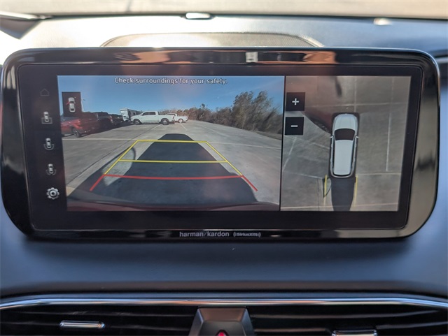 2022 Hyundai Santa Fe Limited Red at Classic Elite Chevrolet Sugar Land