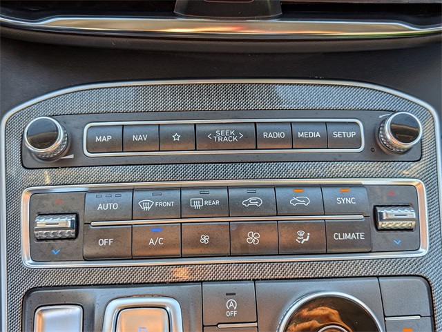 2022 Hyundai Santa Fe Limited Red at Classic Elite Chevrolet Sugar Land