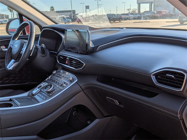 2022 Hyundai Santa Fe Limited Red at Classic Elite Chevrolet Sugar Land