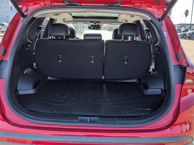 2022 Hyundai Santa Fe Limited Red at Classic Elite Chevrolet Sugar Land