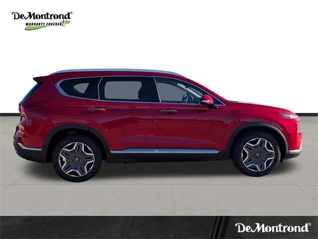 2022 Hyundai Santa Fe Limited Red at Classic Elite Chevrolet Sugar Land
