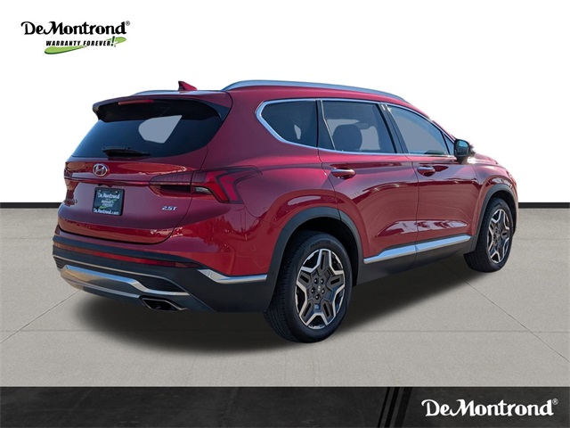 2022 Hyundai Santa Fe Limited Red at Classic Elite Chevrolet Sugar Land