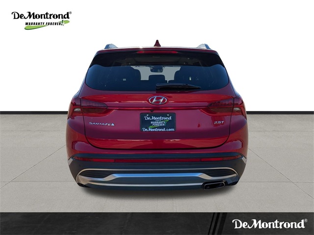 2022 Hyundai Santa Fe Limited Red at Classic Elite Chevrolet Sugar Land
