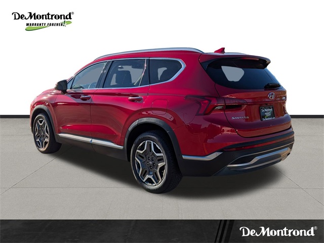2022 Hyundai Santa Fe Limited Red at Classic Elite Chevrolet Sugar Land
