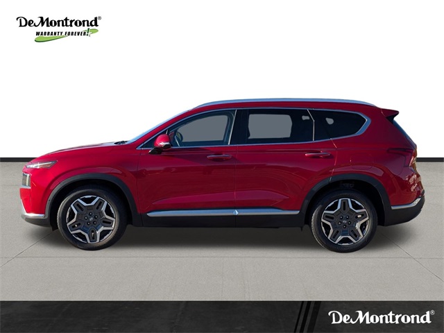 2022 Hyundai Santa Fe Limited Red at Classic Elite Chevrolet Sugar Land