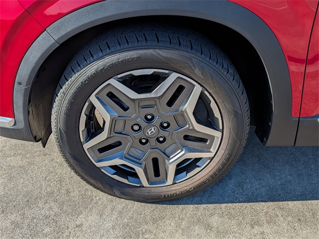 2022 Hyundai Santa Fe Limited Red at Classic Elite Chevrolet Sugar Land