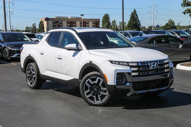 2025 Hyundai Santa Cruz Limited Crew Cab AWD