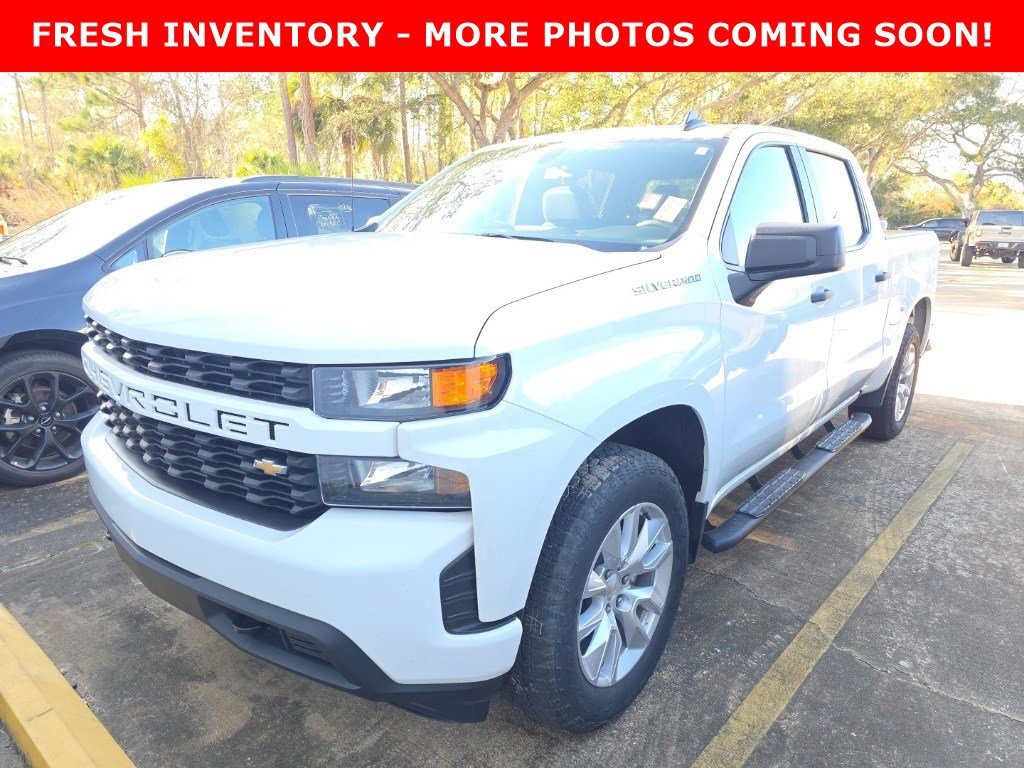 2022 Chevrolet Silverado 1500 Custom Crew Cab 4WD