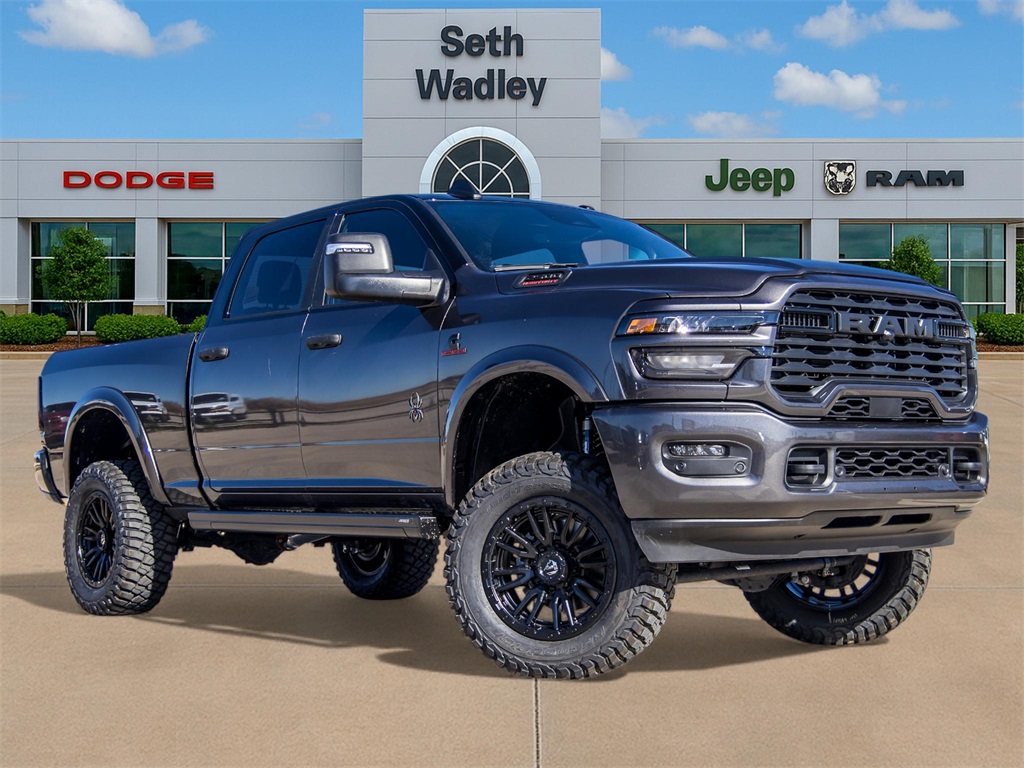2025 Ram 2500 Black Widow 