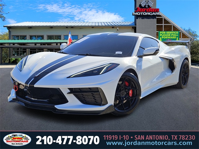 Used Car 2021 Chevrolet Corvette  Stingray For Sale Under $70,000 In San Antonio, Texas