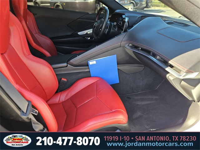 Used Car 2021 Chevrolet Corvette  Stingray For Sale Under $70,000 In San Antonio, Texas