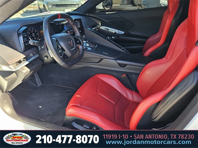 Used Car 2021 Chevrolet Corvette  Stingray For Sale Under $70,000 In San Antonio, Texas