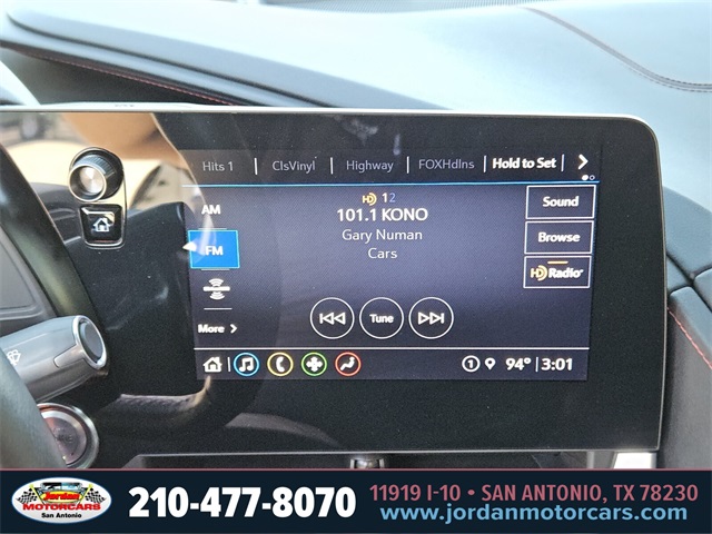 Used Car 2021 Chevrolet Corvette  Stingray For Sale Under $70,000 In San Antonio, Texas