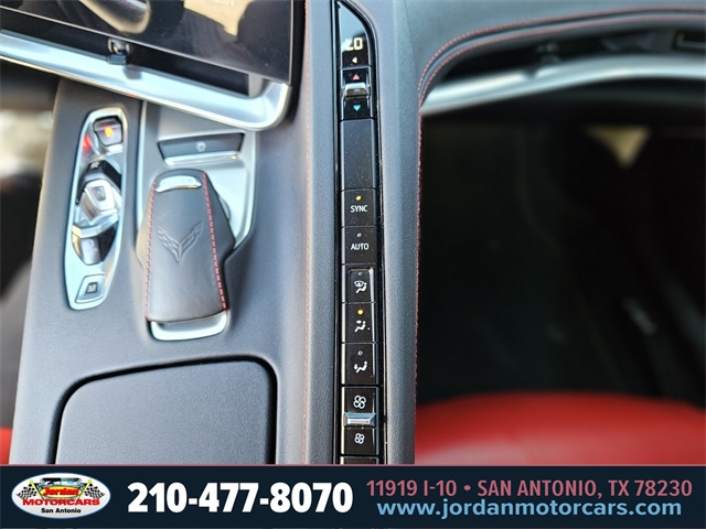 Used Car 2021 Chevrolet Corvette  Stingray For Sale Under $70,000 In San Antonio, Texas