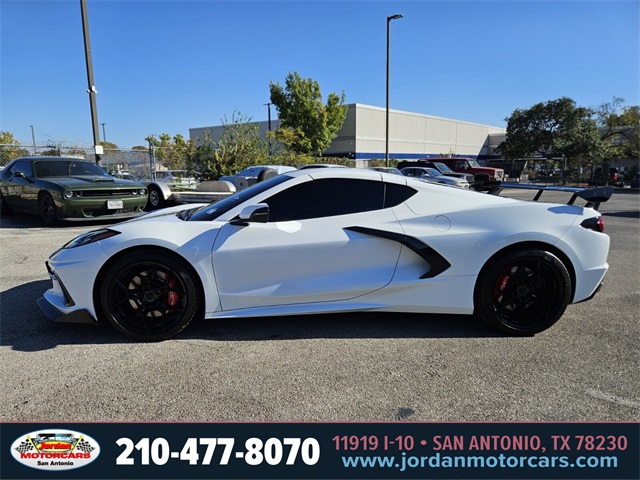 Used Car 2021 Chevrolet Corvette  Stingray For Sale Under $70,000 In San Antonio, Texas
