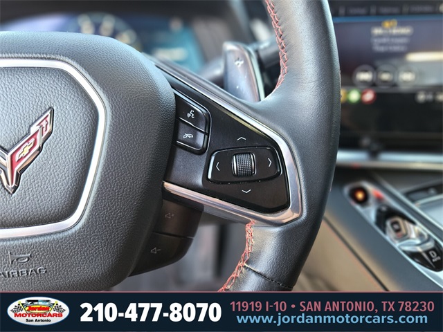 Used Car 2021 Chevrolet Corvette  Stingray For Sale Under $70,000 In San Antonio, Texas