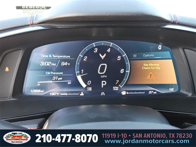 Used Car 2021 Chevrolet Corvette  Stingray For Sale Under $70,000 In San Antonio, Texas