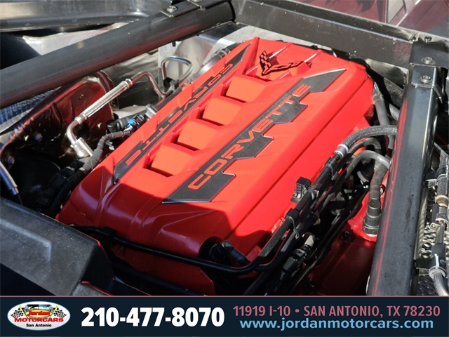 Used Car 2021 Chevrolet Corvette  Stingray For Sale Under $70,000 In San Antonio, Texas
