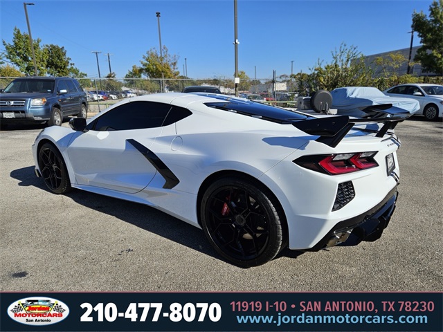 Used Car 2021 Chevrolet Corvette  Stingray For Sale Under $70,000 In San Antonio, Texas
