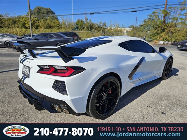 Used Car 2021 Chevrolet Corvette  Stingray For Sale Under $70,000 In San Antonio, Texas