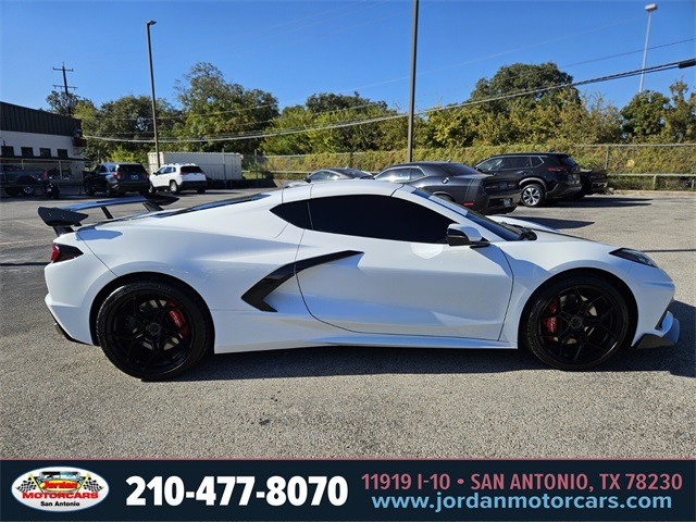 Used Car 2021 Chevrolet Corvette  Stingray For Sale Under $70,000 In San Antonio, Texas